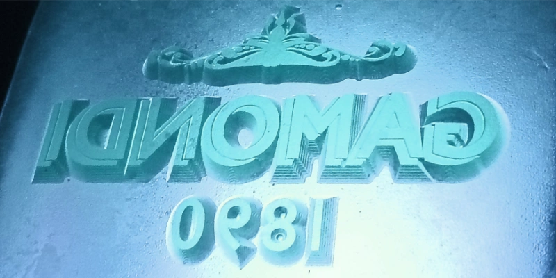 Flessografia con resa di tratti fini